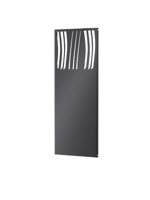 Metallsichtschutz Agri Modell | Pulverbeschichtet Anthrazit