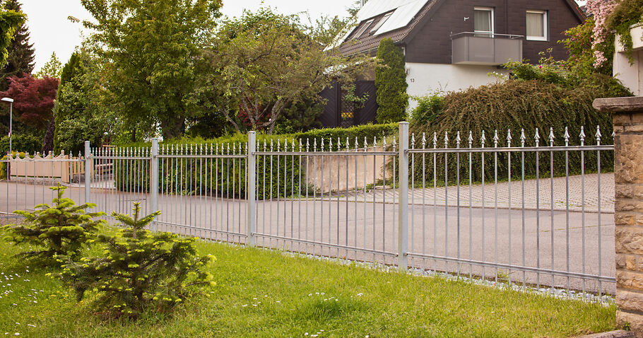 Zaunlänge berechnen – wie viele Zaunfelder brauche ich?