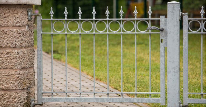 Gartentor selbst bauen