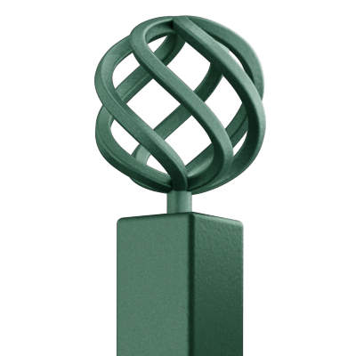 Zirbel | Pulverbeschichtete Sonderfarbe RAL 6005 Moosgrün