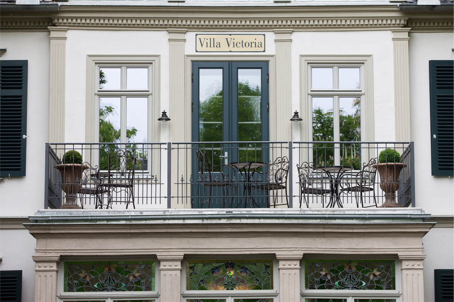 Geländer Lucca | Pulverbeschichtet anthrazit