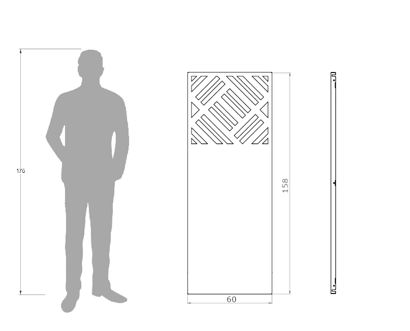 Technische Zeichnung Amato