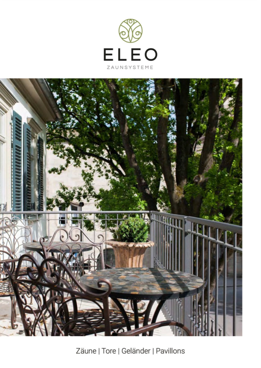 Katalog der ELEO GmbH