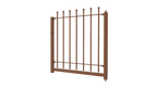 Gartentor Ancona als 3D Modell | Unbeschichtet