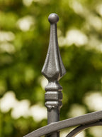 Gartentor Lugano Spitze | pulverbeschichtet anthrazit