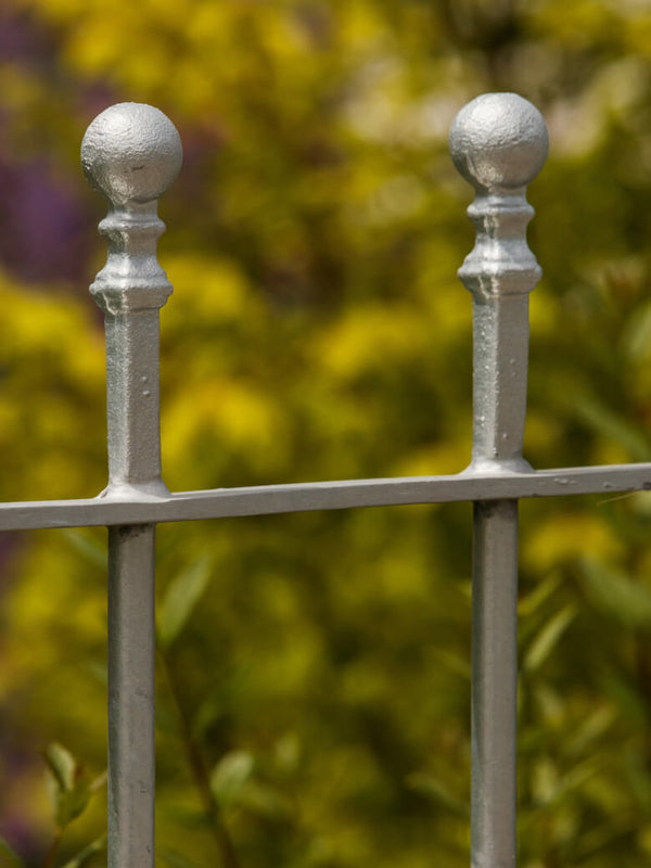 Gartentor Ancona Spitzen Detail | Feuerverzinkt