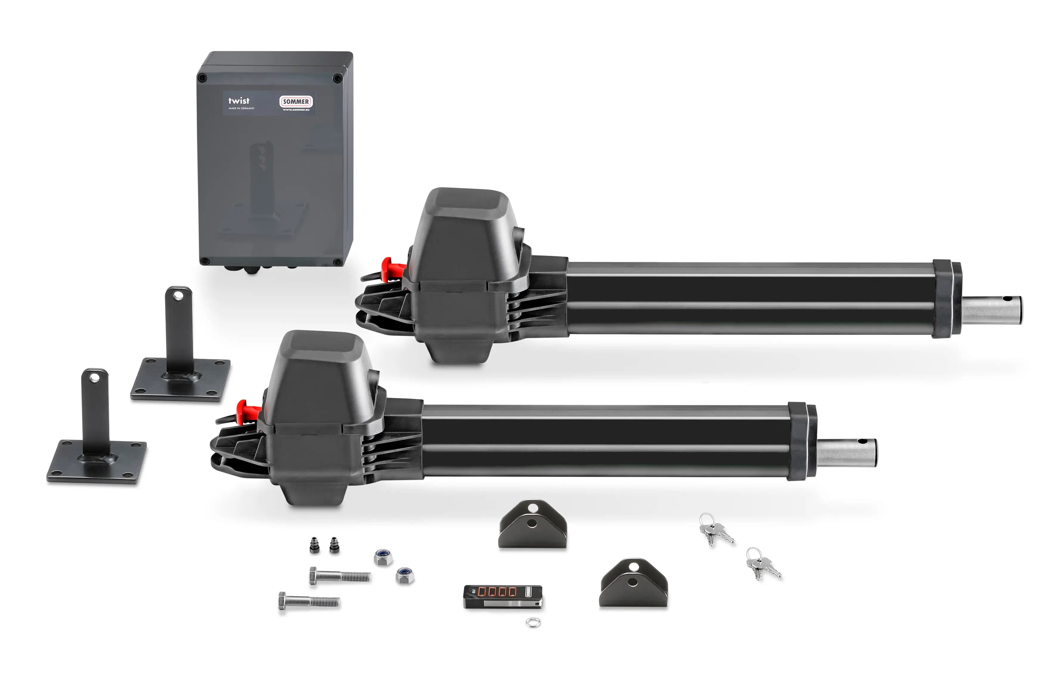 Elektrischer Antrieb Twist "Black Edition" für Hoftore