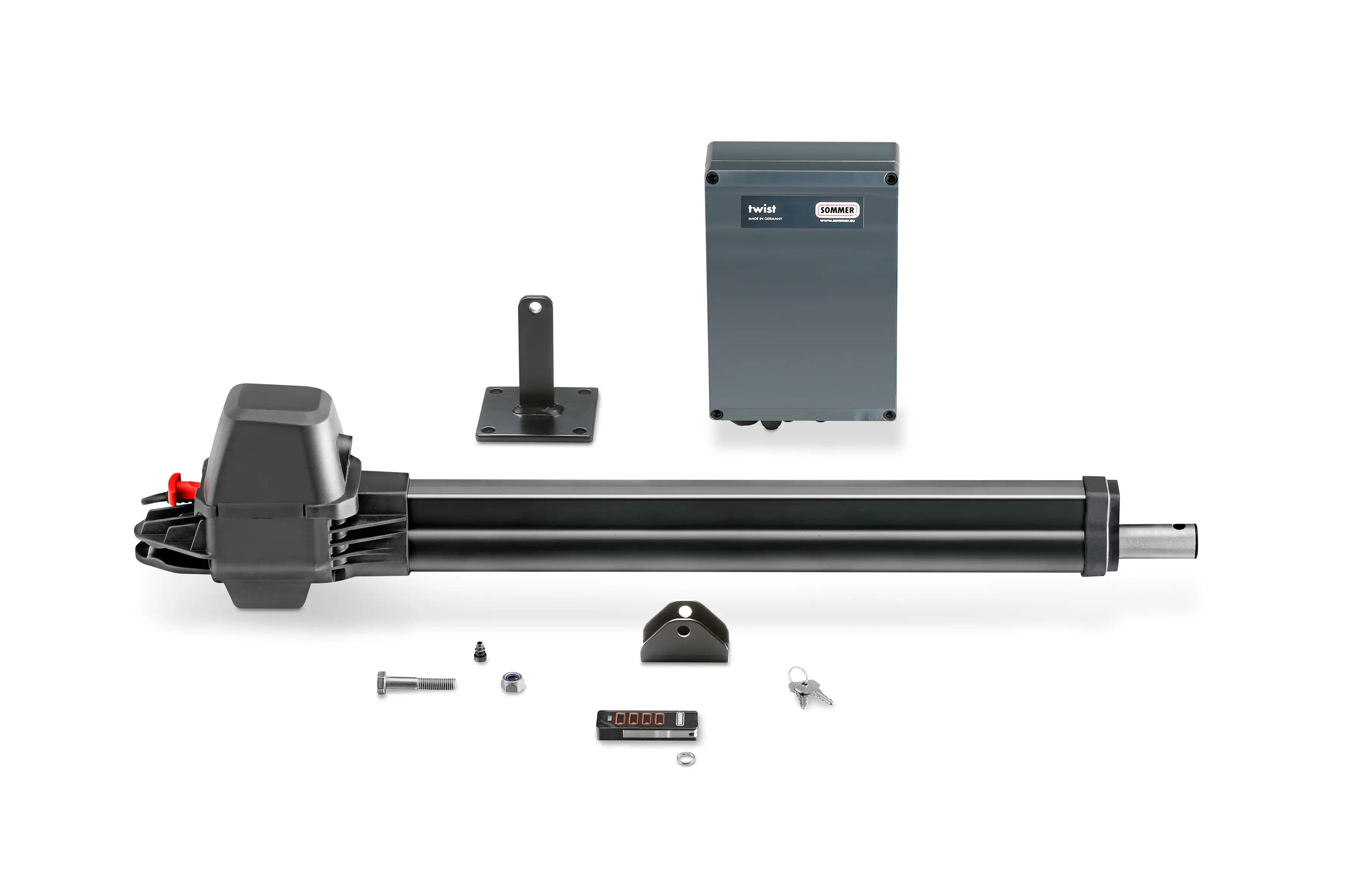 Elektrischer Antrieb Twist "Black Edition" für Gartentore