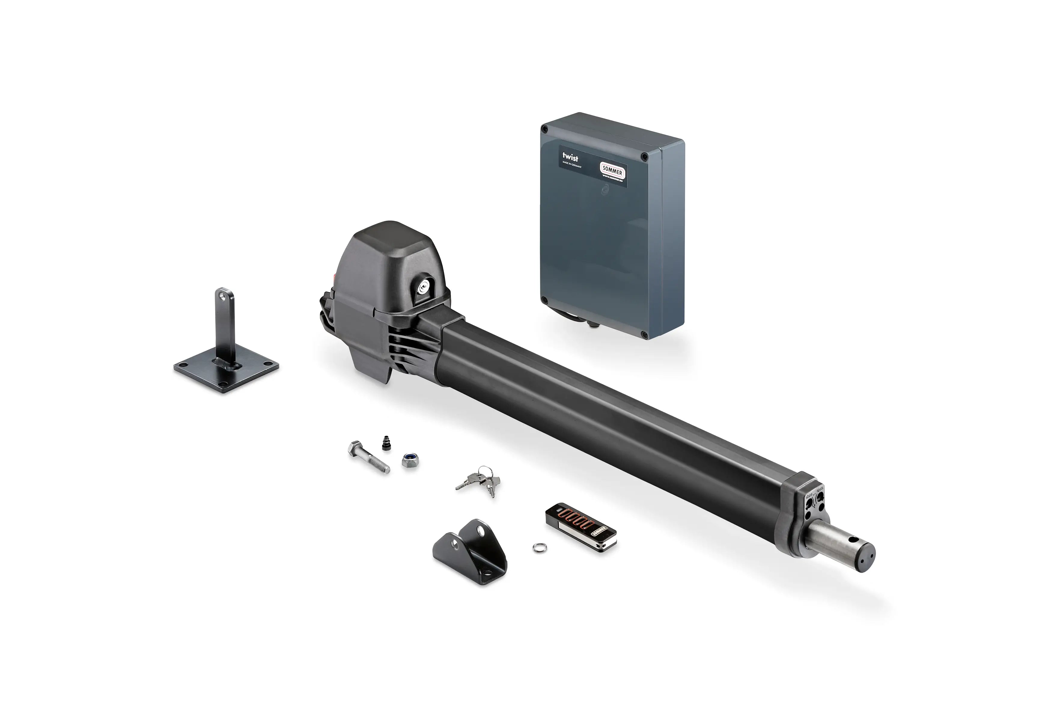 Elektrischer Antrieb Twist "Black Edition" für Gartentore