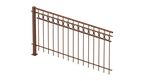 Geländer Belluno als 3D-Modell | Unbeschichtet
