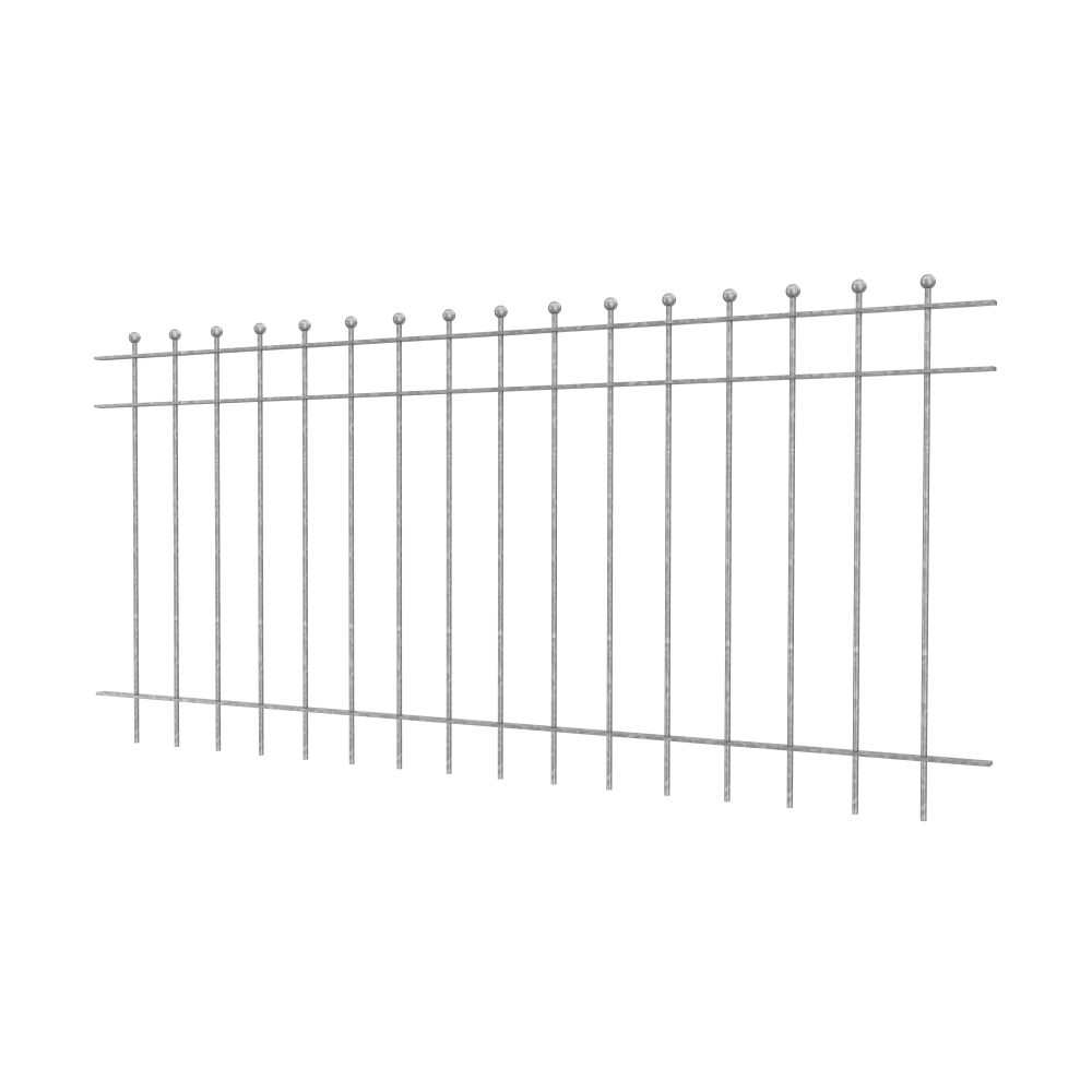 Zaun Como | feuerverzinkt