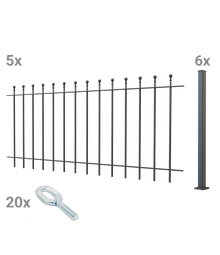 Zaun Set 10 m Ancona