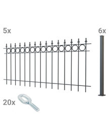 Zaun Set 10 m Belluno