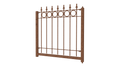 Gartentor Belluno 3D Modell | Unbeschichtet