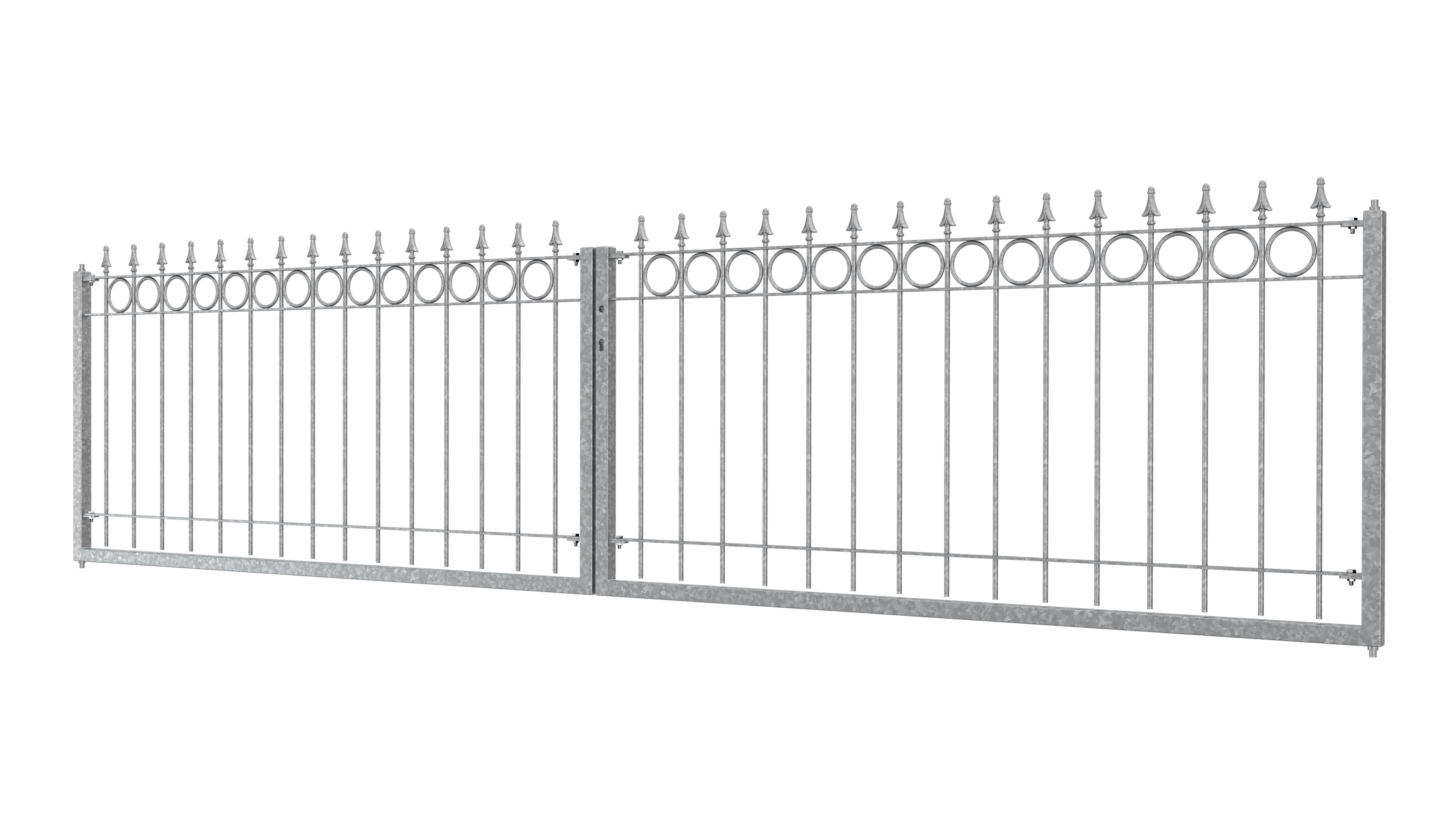Tor Belluno 3D Modell | Feuerverzinkt