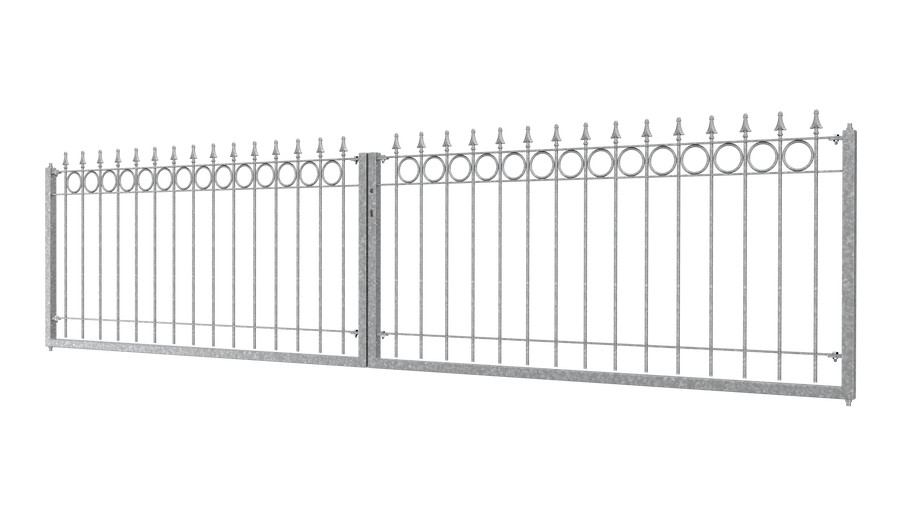 Tor Belluno 3D Modell | Feuerverzinkt