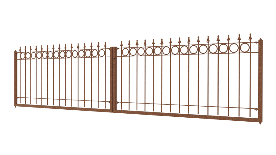Tor Belluno 3D Modell | Unbeschichtet